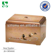 urna de madera personalizado JS-URN102